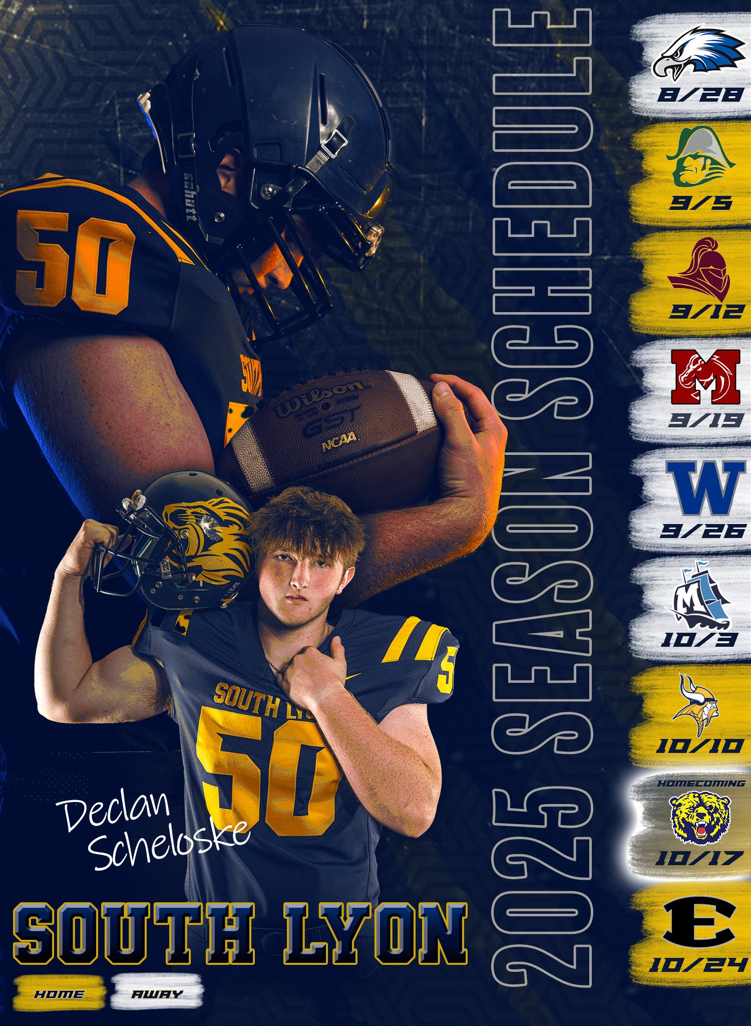 Schedule Graphic