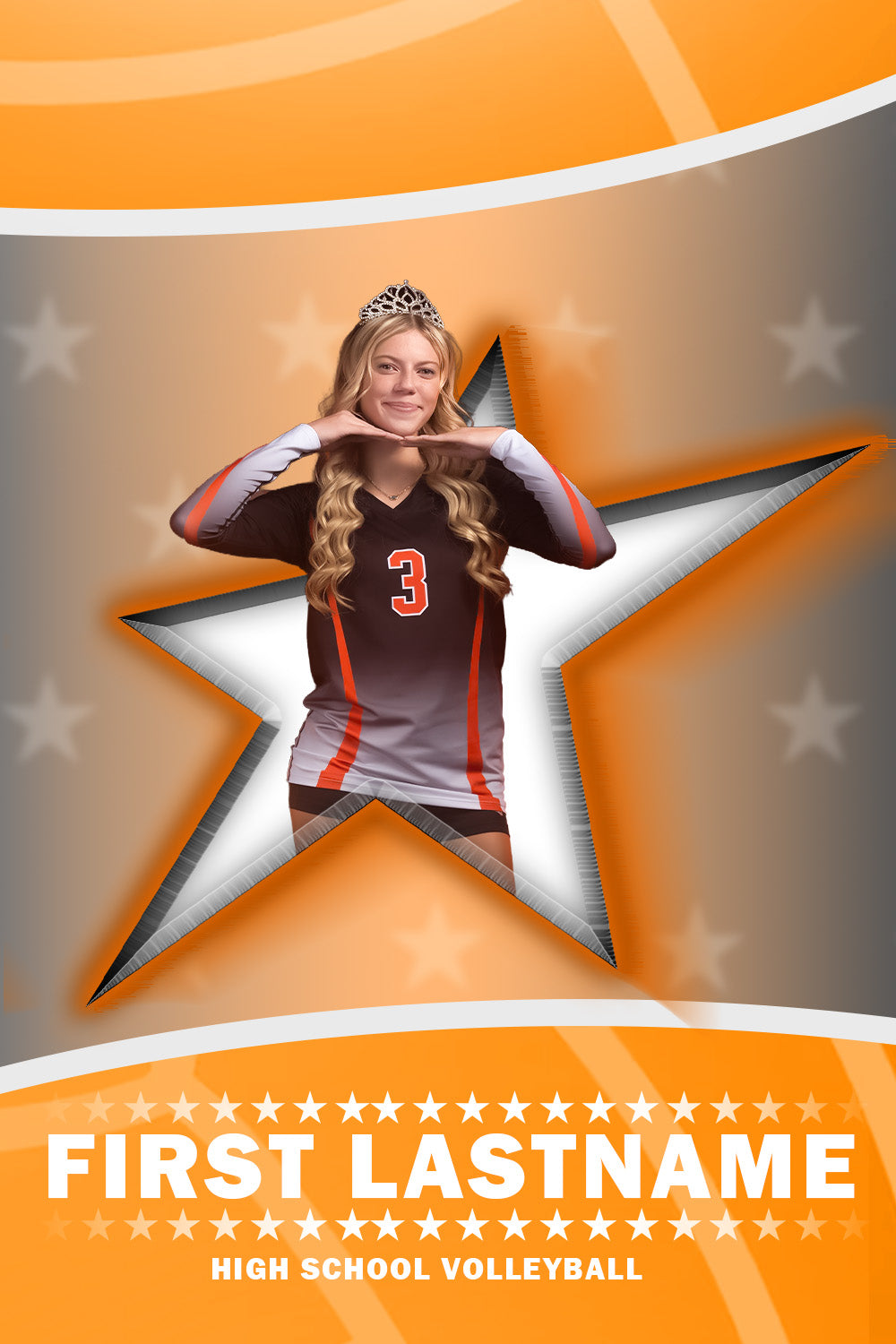 Shooting Star Template